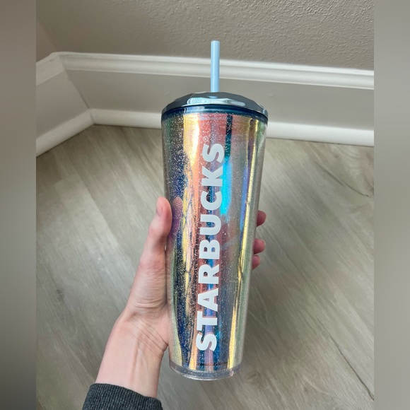 Starbucks Hologram Dome Holiday Cold Cup NWT - Picture 6 of 7